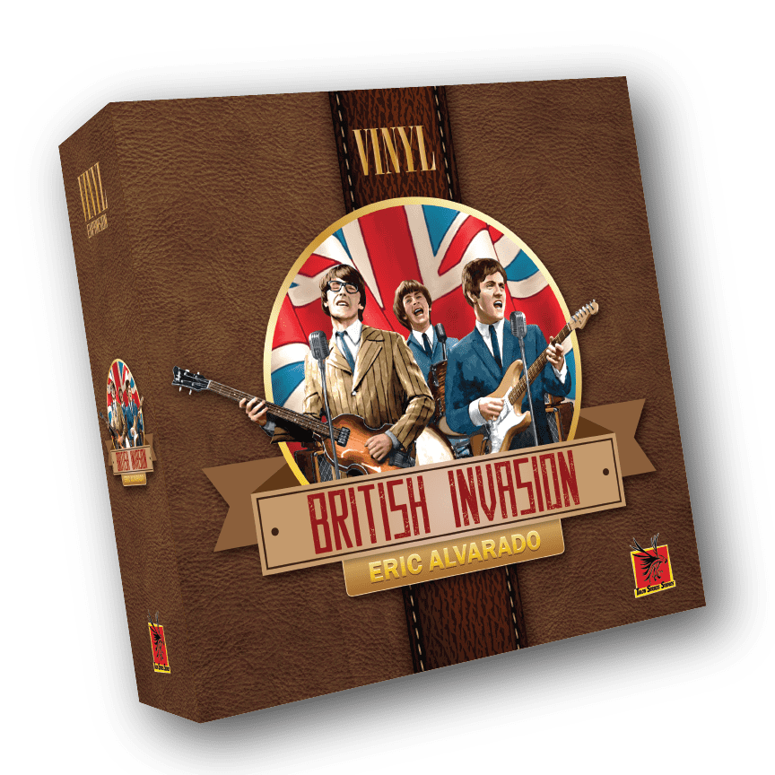 Vinyl - British Invasion