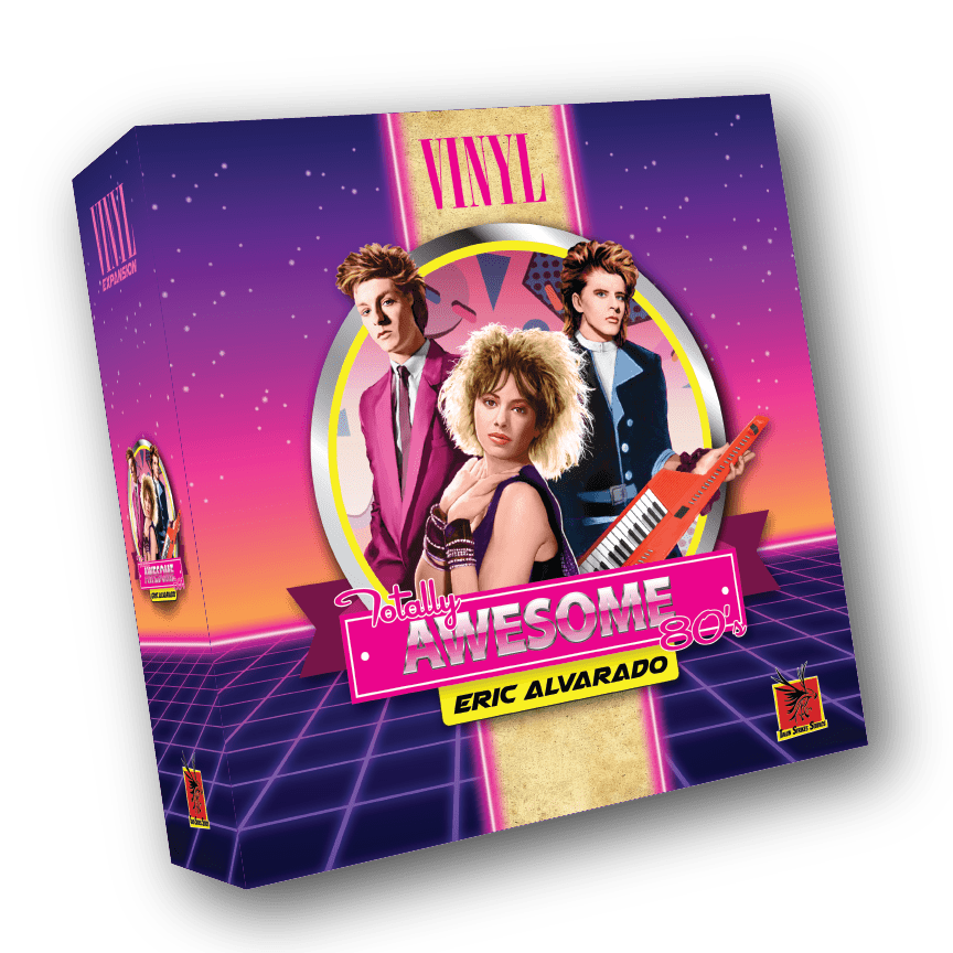 Vinyl - Totally Awesome 80's