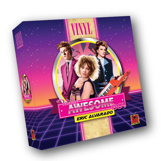 Vinyl - Totally Awesome 80's
