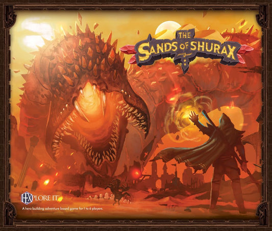 HEXplore It -The Sands of Shurax