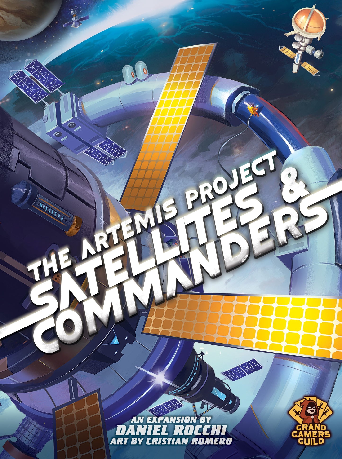 The Artemis Project Satellites & Commanders