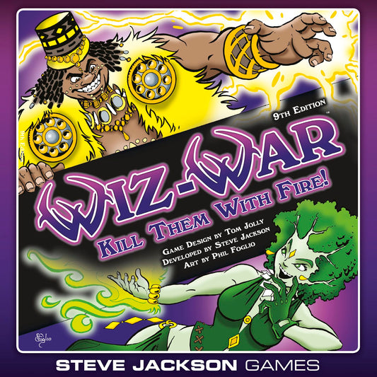 Wiz-War - 9th edition