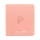 Collector's Series 12 Pocket Zip Trading Card Binder - PINK