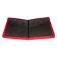 Collector's Series 12 Pocket Zip Trading Card Binder - RED