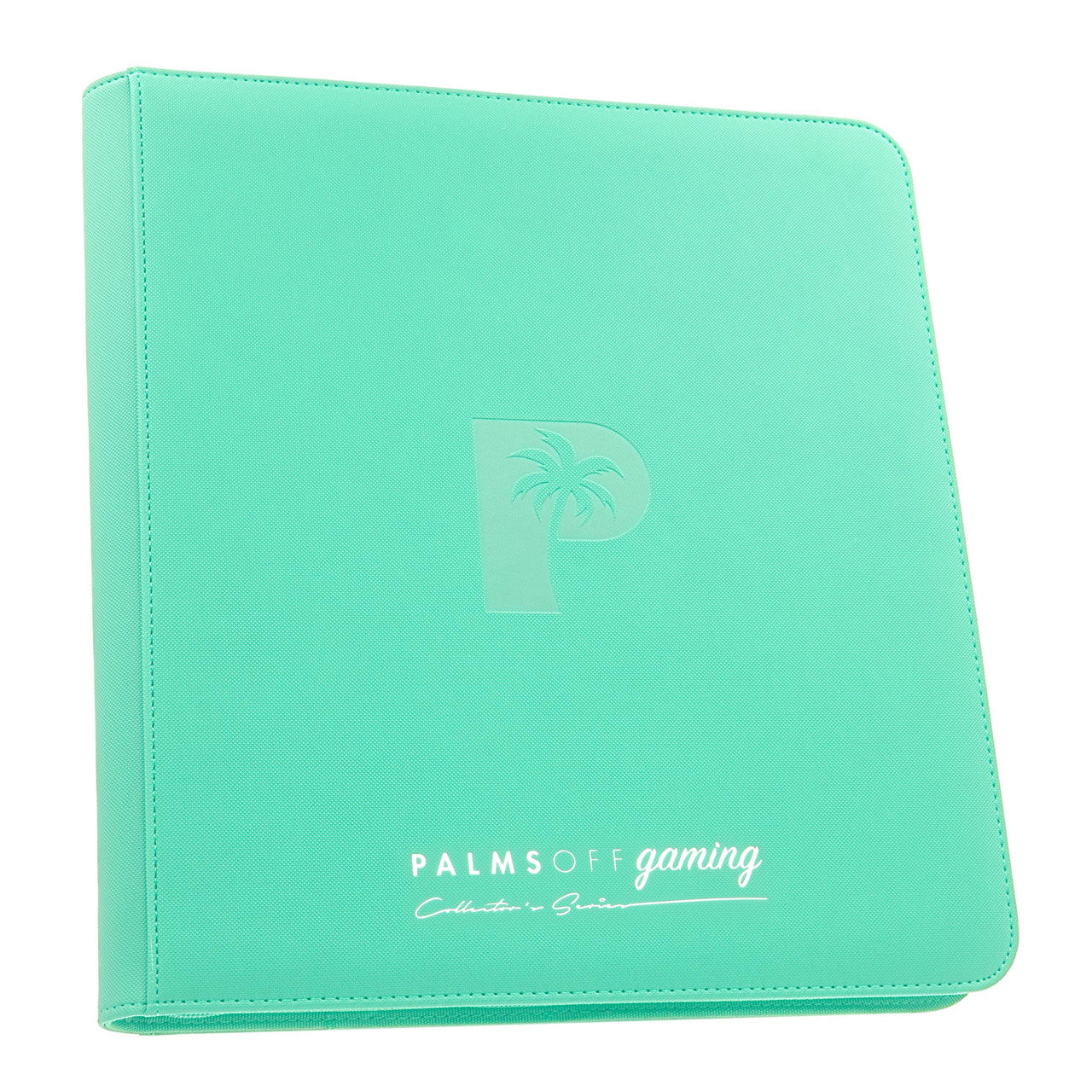 Collector's Series 12 Pocket Zip Trading Card Binder - TURQUOISE