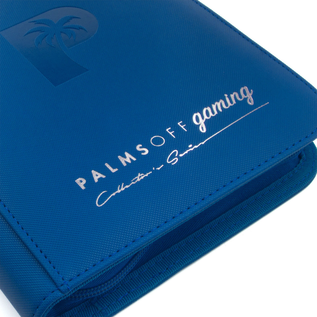 Collector's Series 4 Pocket Zip Trading Card Binder - BLUE