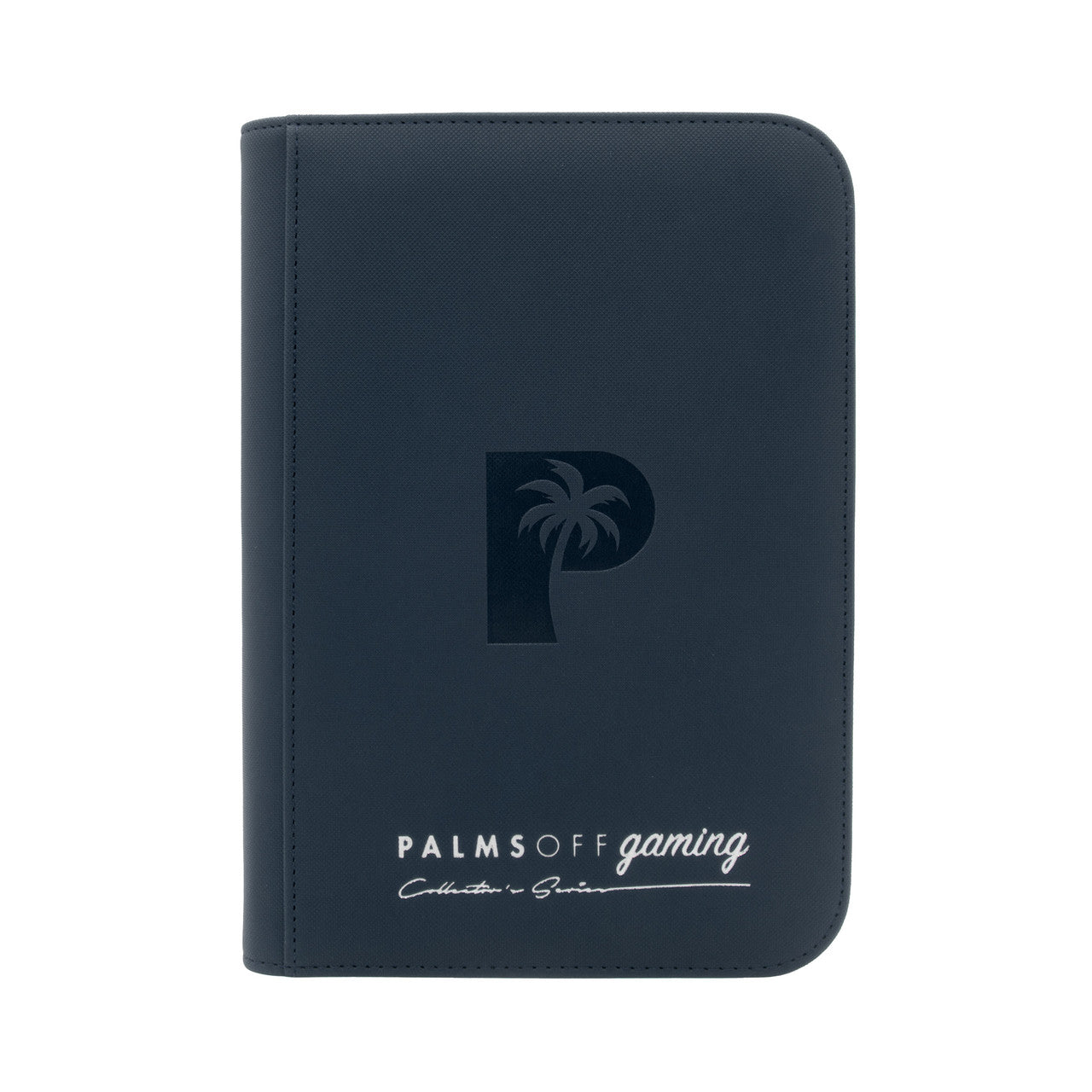 Collector's Series 4 Pocket Zip Trading Card Binder - NAVY