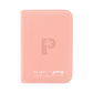 Collector's Series 4 Pocket Zip Trading Card Binder - PINK