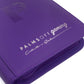 Collector's Series 4 Pocket Zip Trading Card Binder - PURPLE