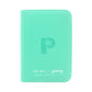 Collector's Series 4 Pocket Zip Trading Card Binder - TURQUOISE