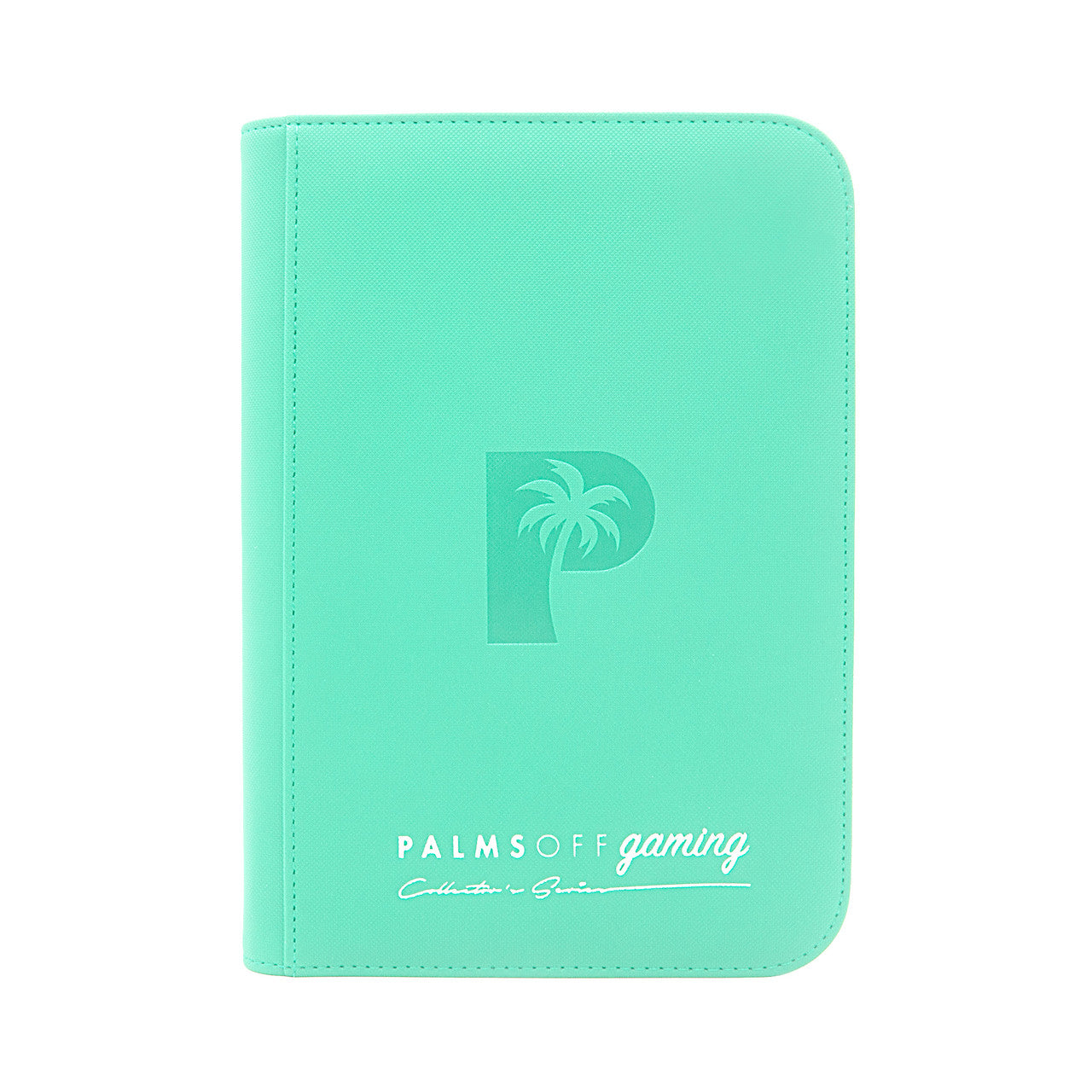 Collector's Series 4 Pocket Zip Trading Card Binder - TURQUOISE