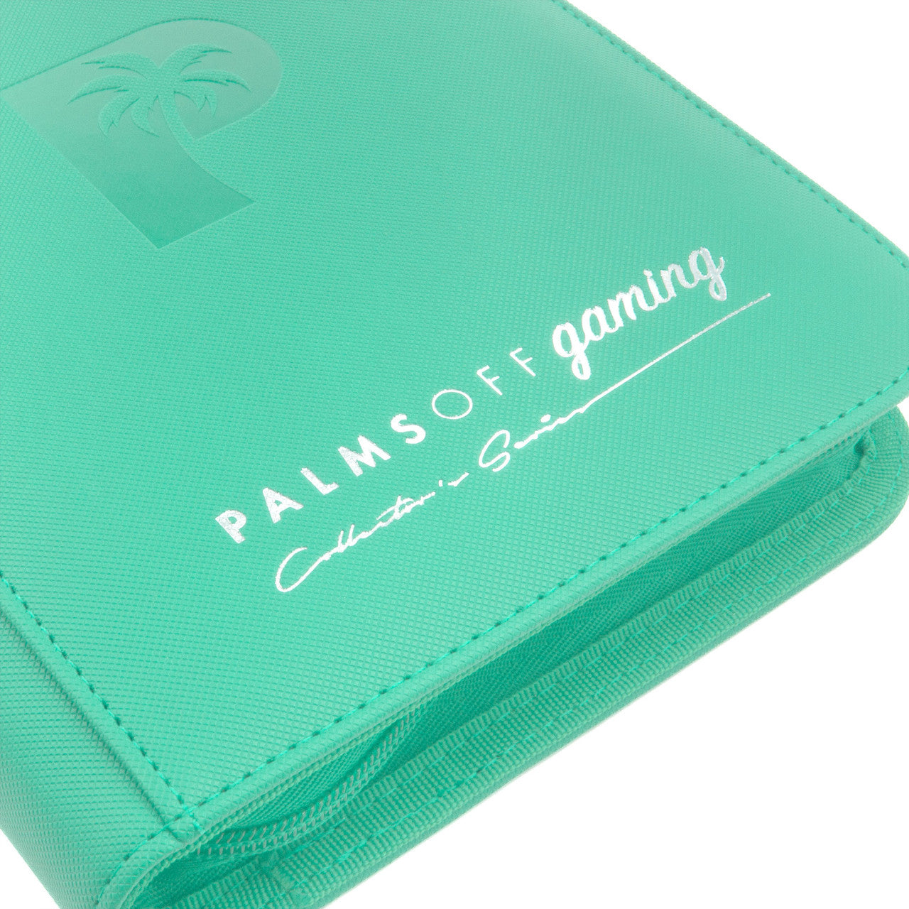 Collector's Series 4 Pocket Zip Trading Card Binder - TURQUOISE