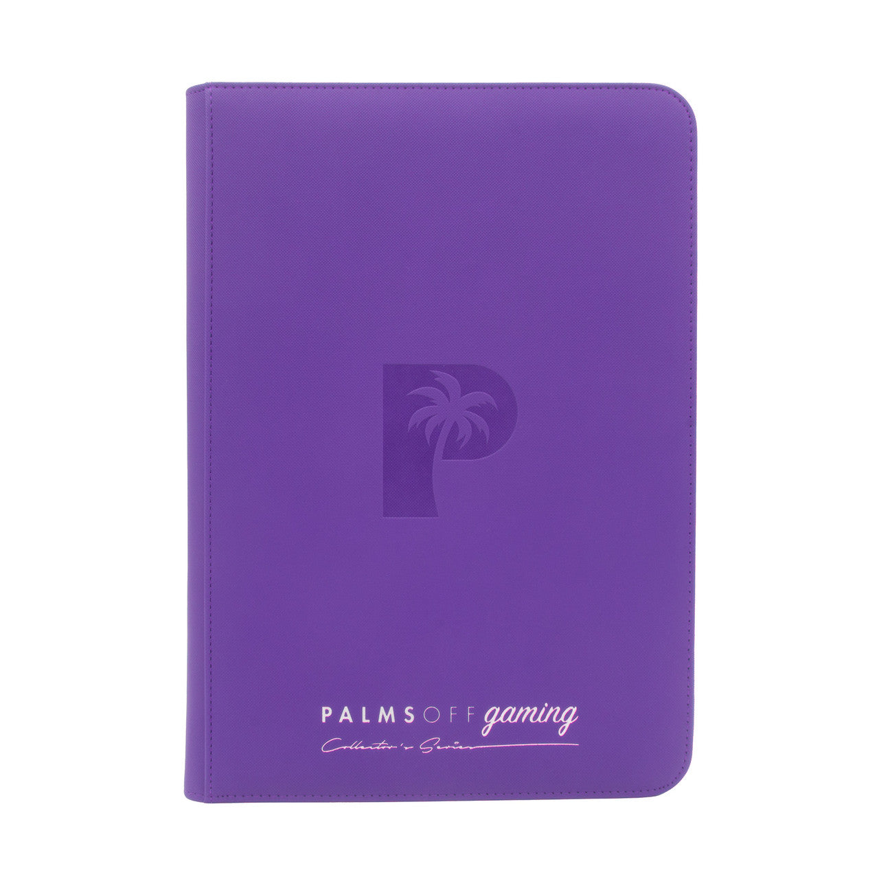 Collector's Series 9 Pocket Zip Trading Card Binder - PURPLE