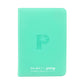 Collector's Series 9 Pocket Zip Trading Card Binder - TURQUOISE
