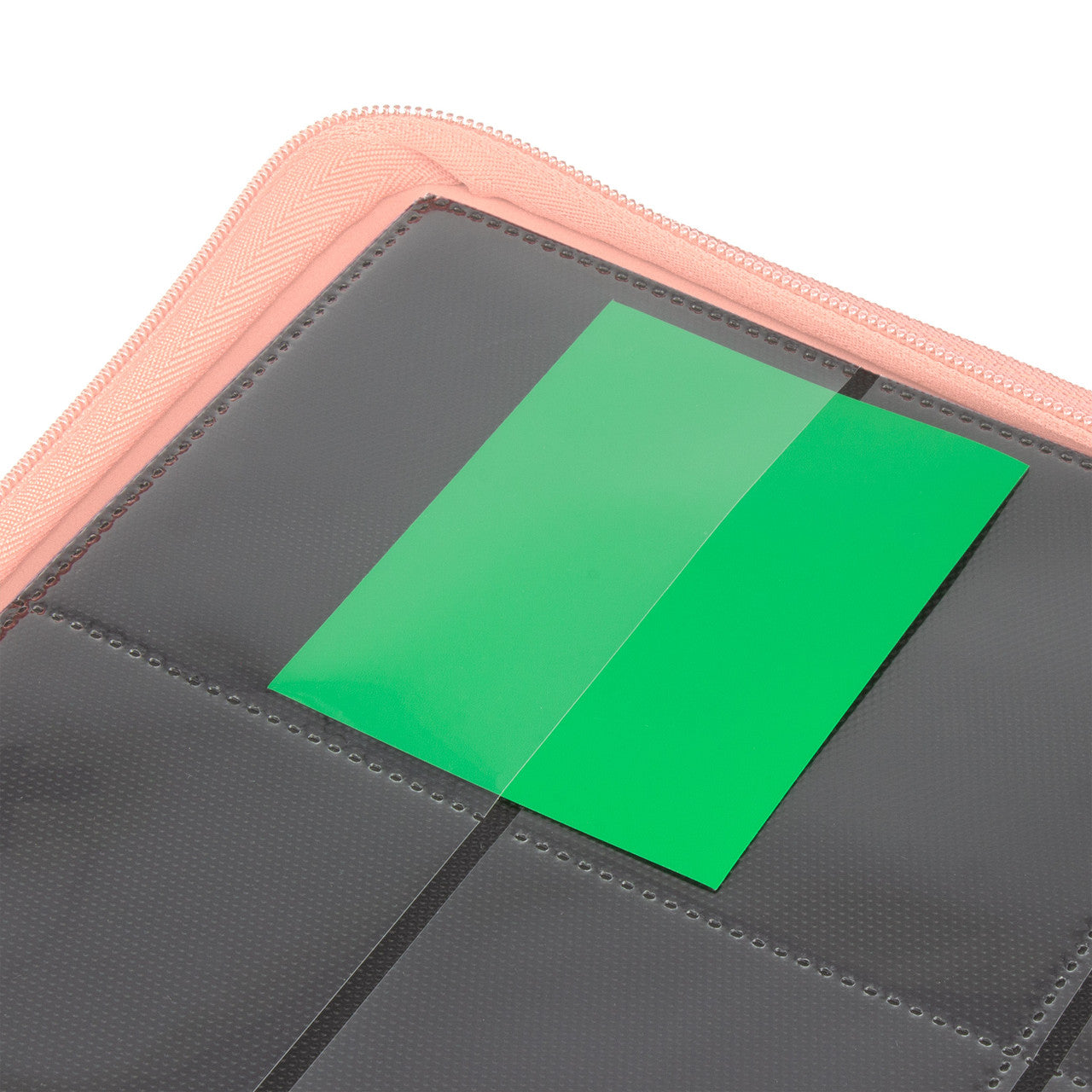 Collector's Series 4 Pocket Zip Trading Card Binder - PINK