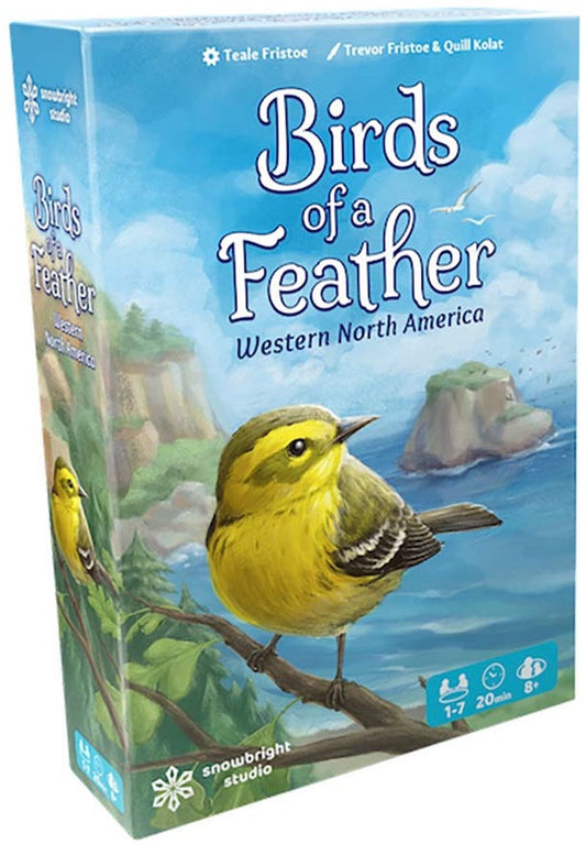 Birds of a Feather Western North America