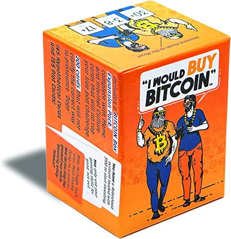 I Would Buy Bitcoin