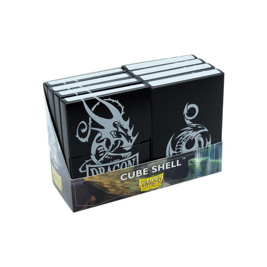 Deck Box Dragon Shield Cube Shell - Black - Ozzie Collectables
