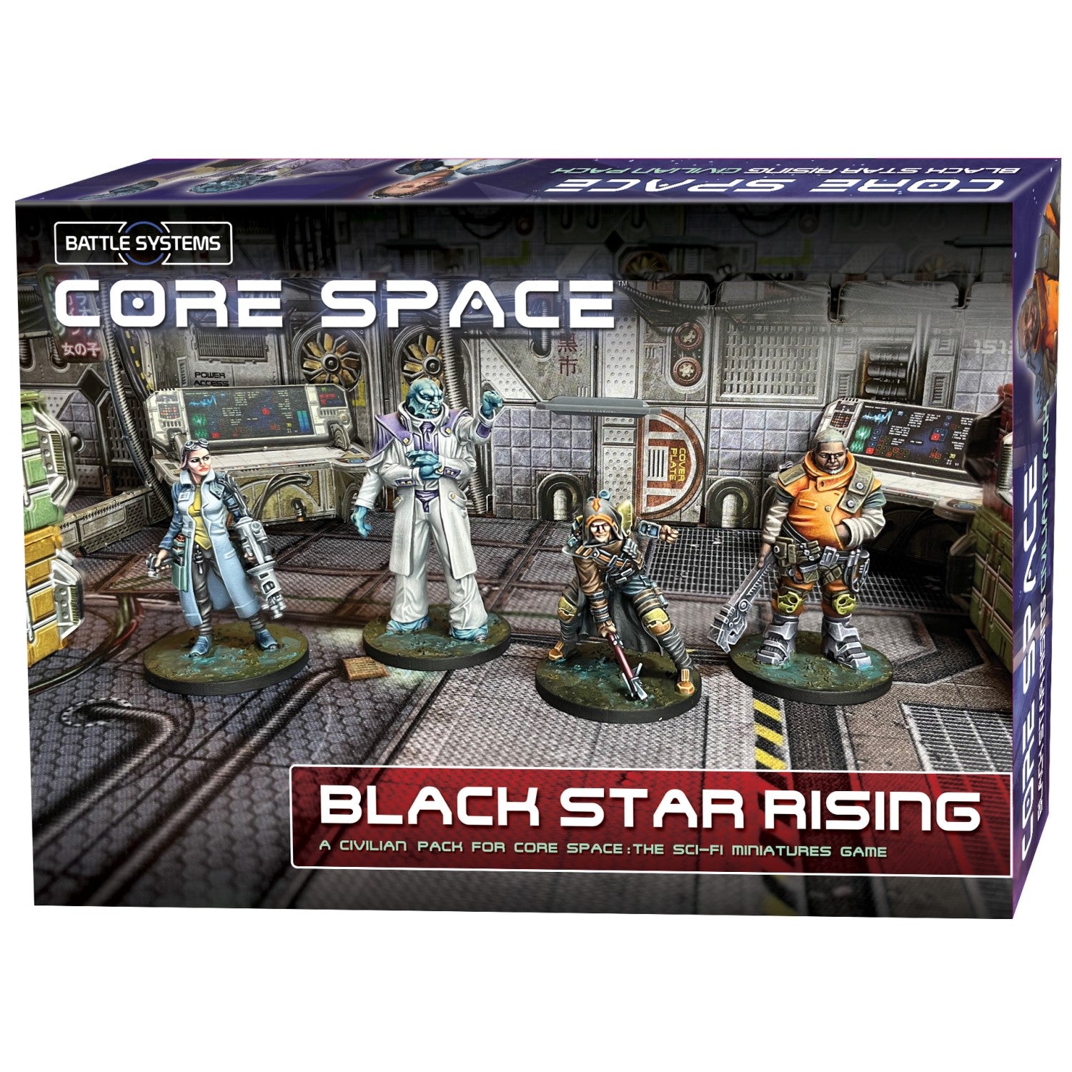 Battle Systems - Core Space - Add-Ons - Core Space Black Star Rising