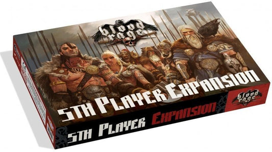 Blood Rage 5th Player Expansion