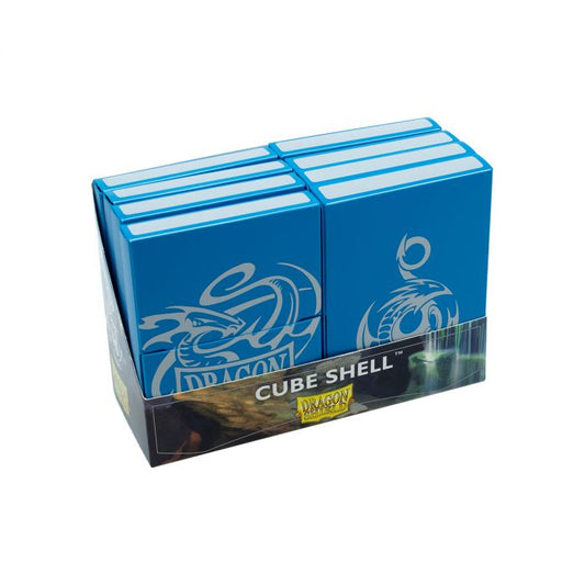 Deck Box Dragon Shield Cube Shell - Blue - Ozzie Collectables