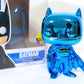 Batman (Blue Chrome) - Super Heroes 2017 San Diego Comic Con Exclusive Vinyl #144 - Ozzie Collectables