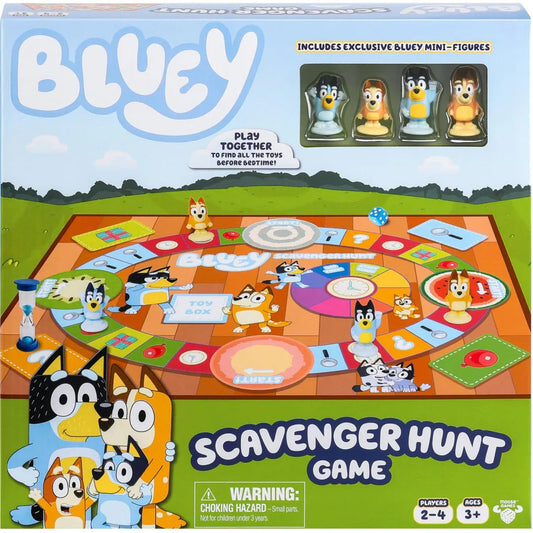 Bluey Scavanger S2 Hunt Game