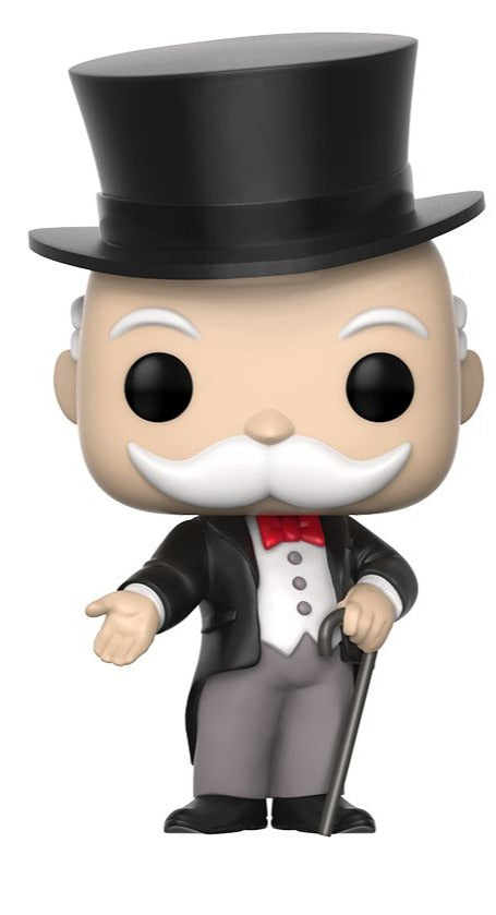 Mr. Monopoly - Board Games US Walmart Exclusive POP! Vinyl - Ozzie Collectables
