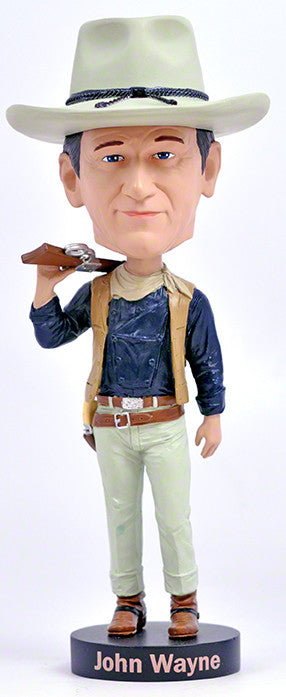 Bobblehead John Wayne Cowboy 8"
