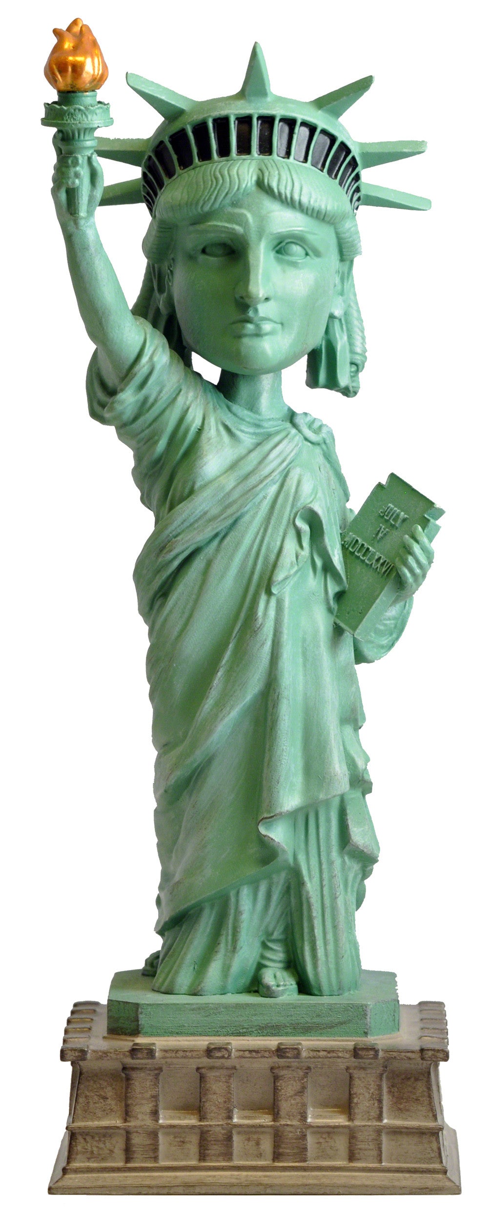 Bobblehead Statue of Liberty 8"