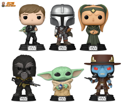 Star Wars: Book of Boba Fett Bundle - 6 POP! Vinyls