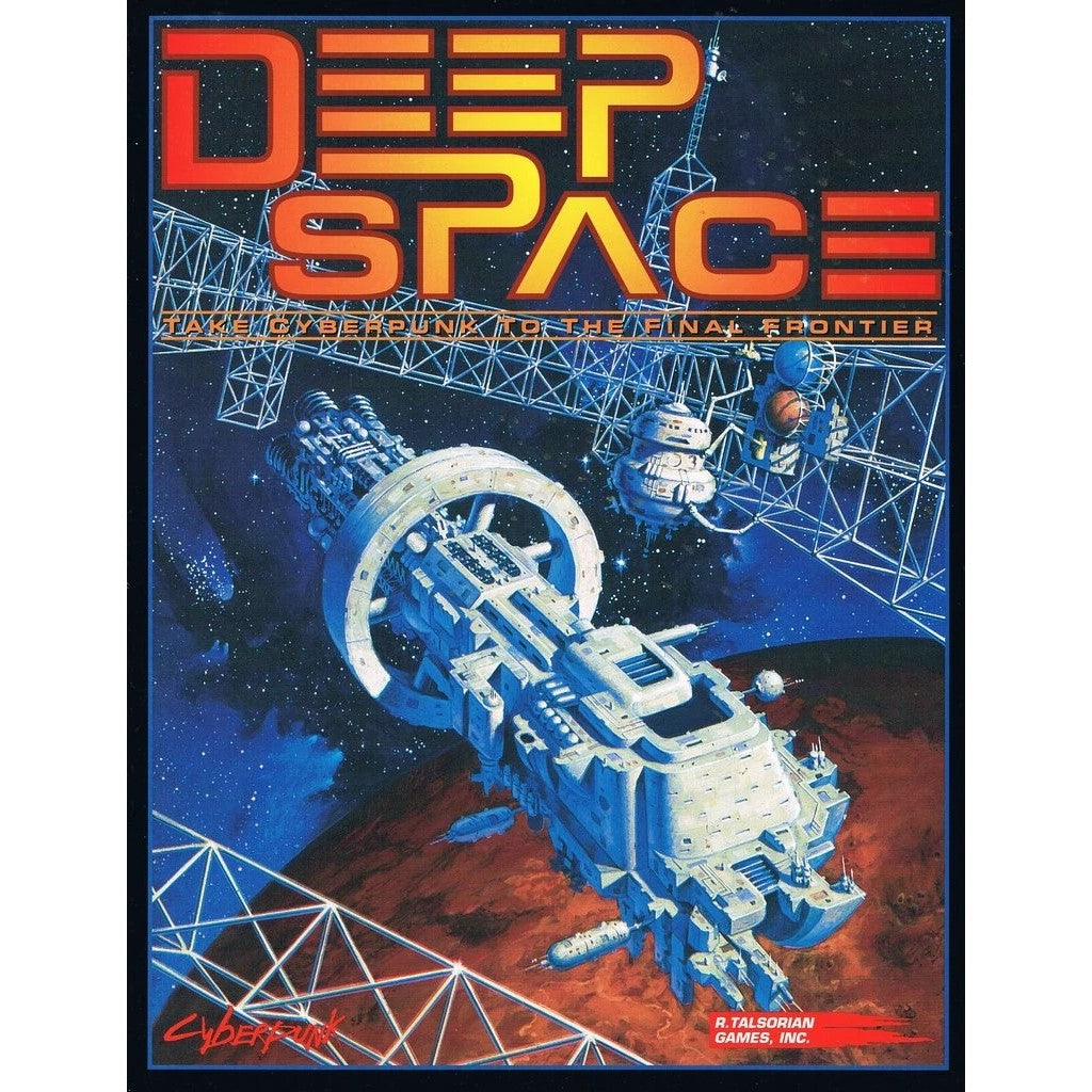 Cyberpunk 2020: Deep Space