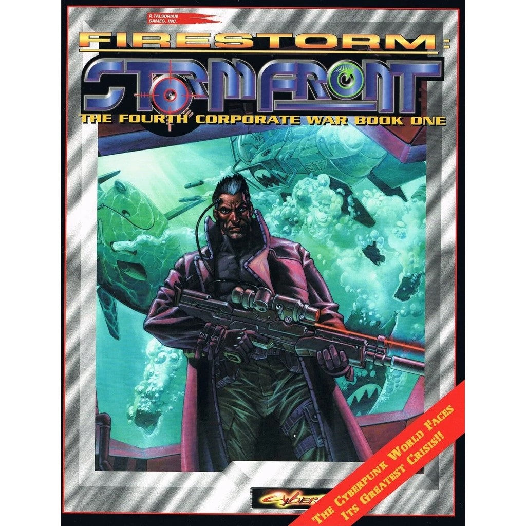 Cyberpunk 2020: Firestorm: Stormfront