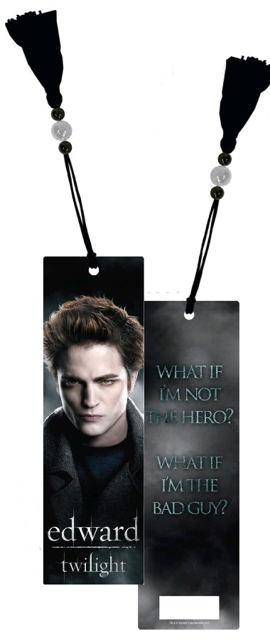 Twilight - Bookmark Edward Poster - Ozzie Collectables