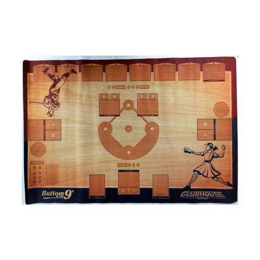 Bottom of the 9th - Playmat
