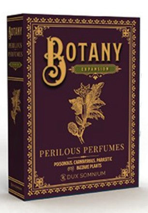 Botany Perilous Perfumes Expansion