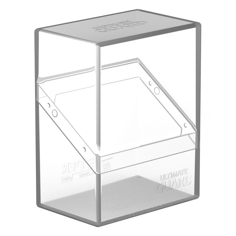 Ultimate Guard Boulder Deck Case 60+ Standard Size Transparent