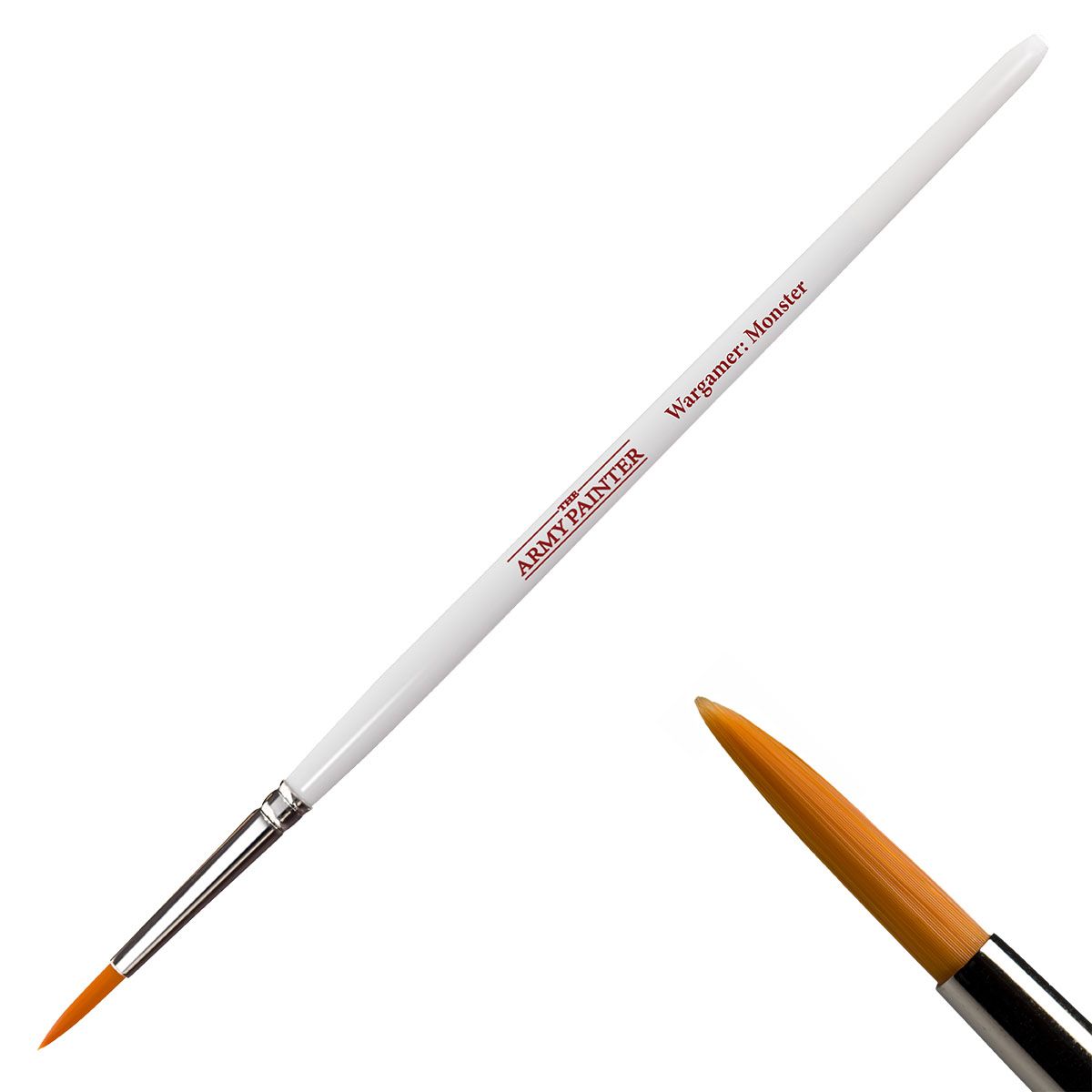 Army Painter Brushes - Wargamer Brush - Monster