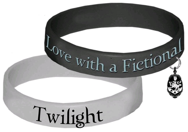Twilight - Jewellery Rubber Bracelet - Fictional Characters - Ozzie Collectables