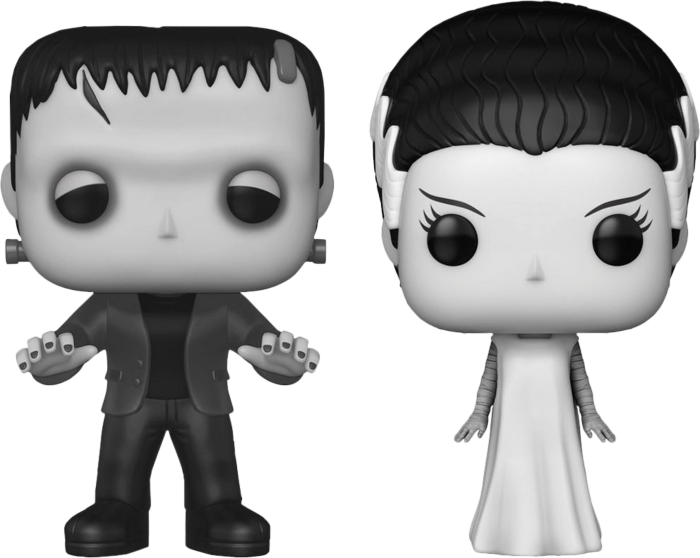 Universal Monsters - Frankenstein & Bride US Exclusive Pop! Vinyl 2-Pack