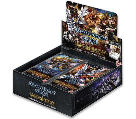Battle Spirits Saga Card Game Set 01 Booster Display (BSS01)