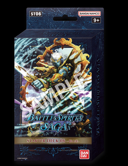 Battle Spirits Saga Card Game Starter Deck Display Bodies of Steel (SD06)