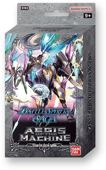 Battle Spirits Saga Card Game Starter Deck Display (SD03)