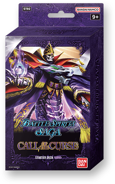 Battle Spirits Saga Card Game Starter Deck Display (SD02)