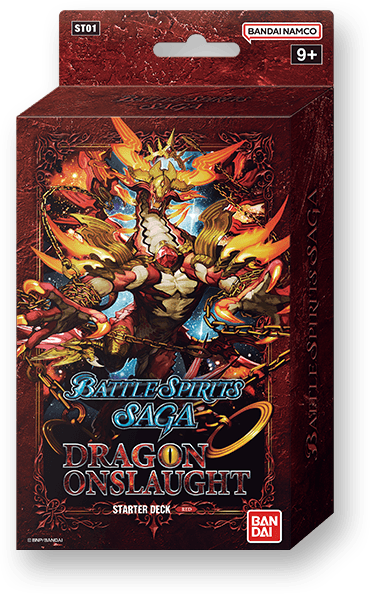 Battle Spirits Saga Card Game Starter Deck Display (SD01)