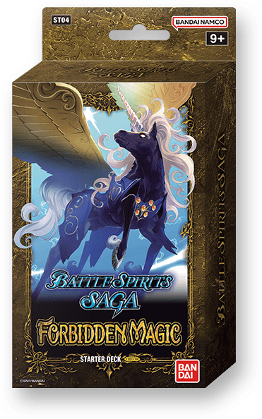 Battle Spirits Saga Card Game Starter Deck Display (SD04)