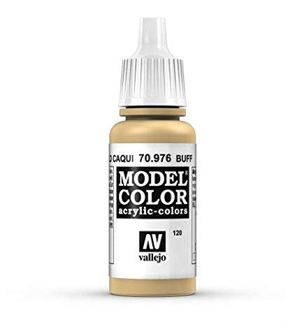 Vallejo Model Colour Buff 17 ml - Ozzie Collectables