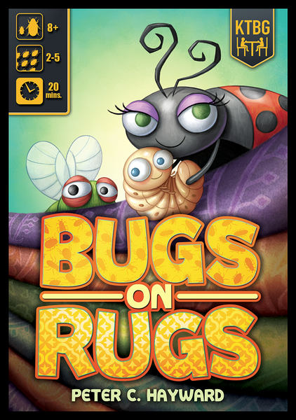 Bugs On Rugs - Ozzie Collectables