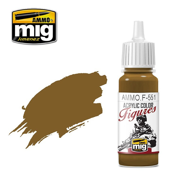 Ammo by MIG Figures Paints Burnt Sand 17ml
