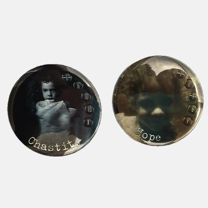 Lunch Money - Button Men - Hope & Chastity